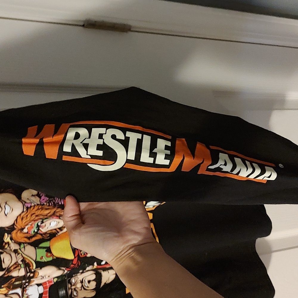 WWF WrestleMania Long sleeve - Picture 3 of 7